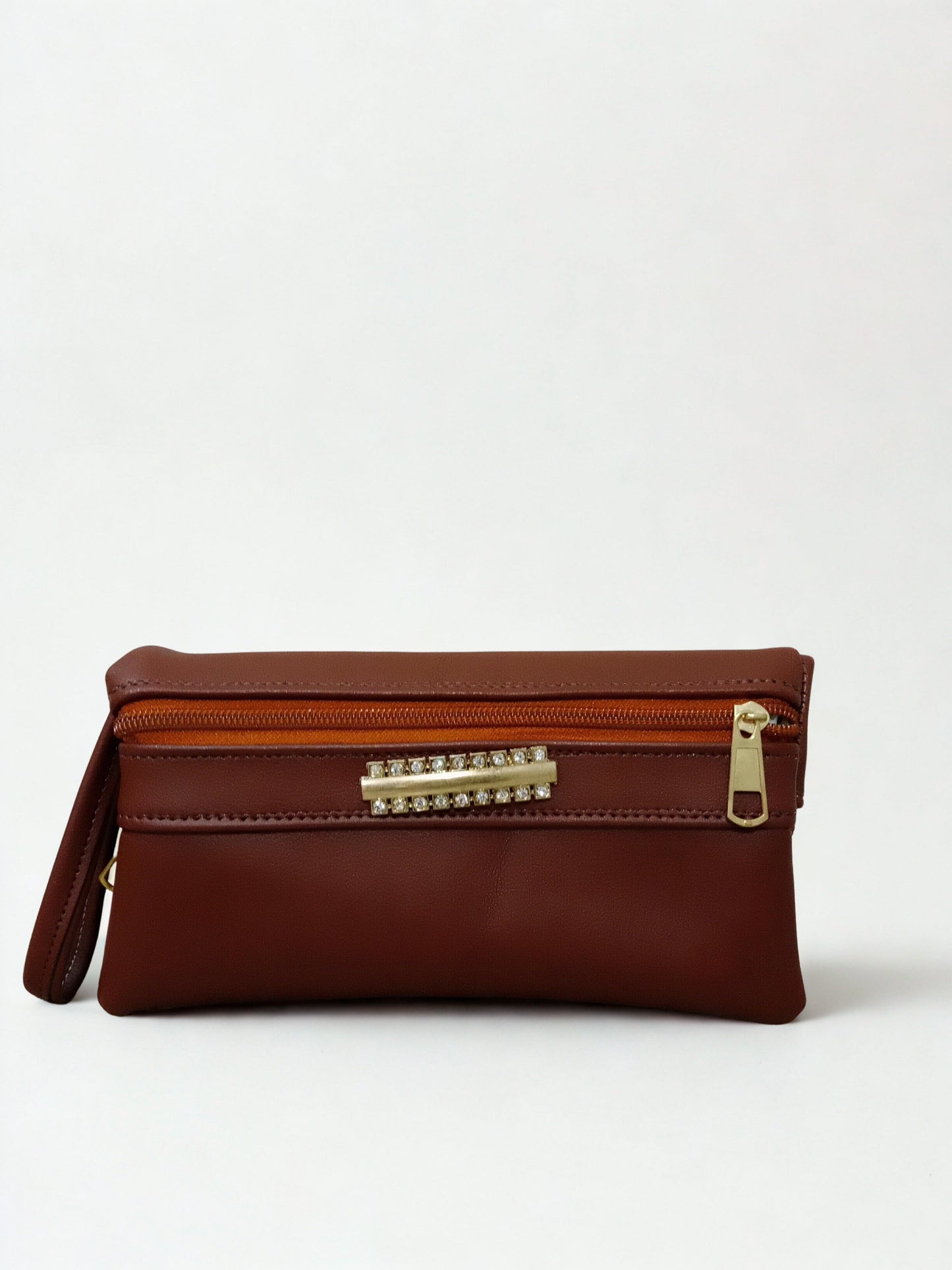 Dual Layer 4-Zip Ladies Pouch