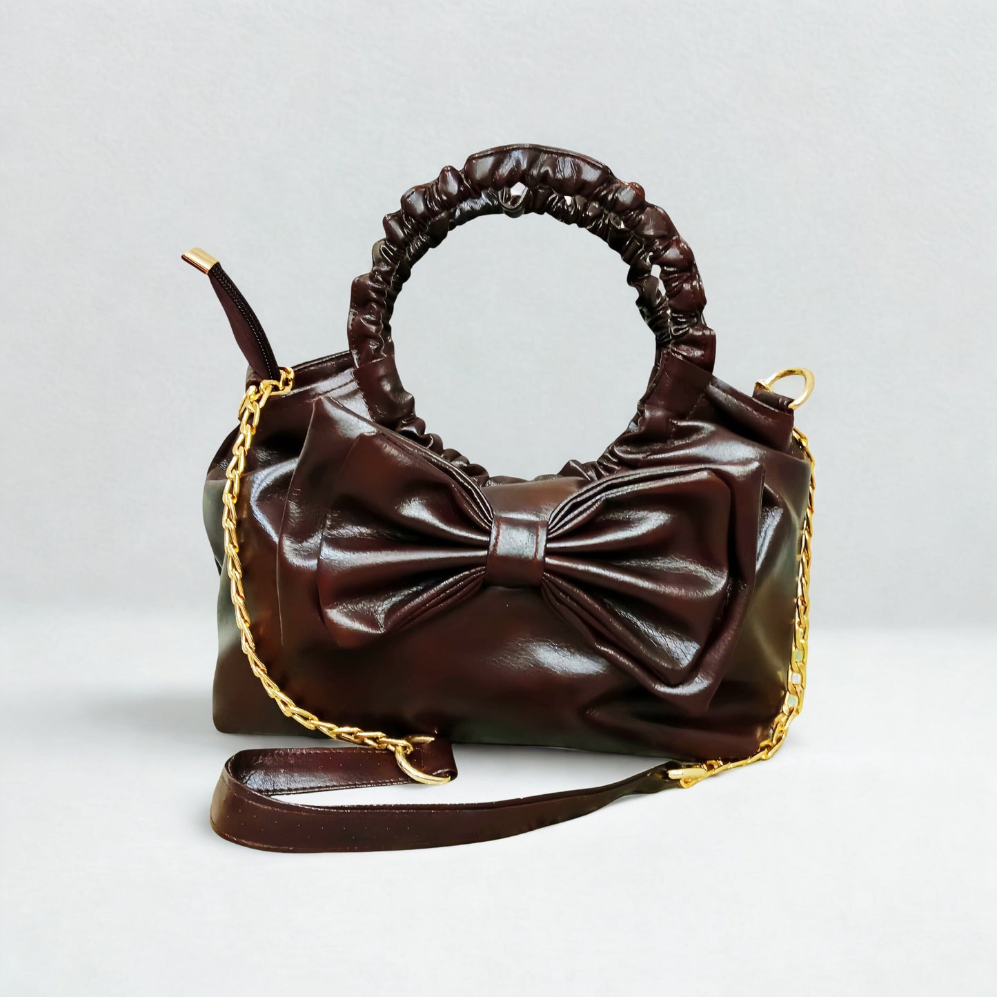 Tie-Knot Style Handbag