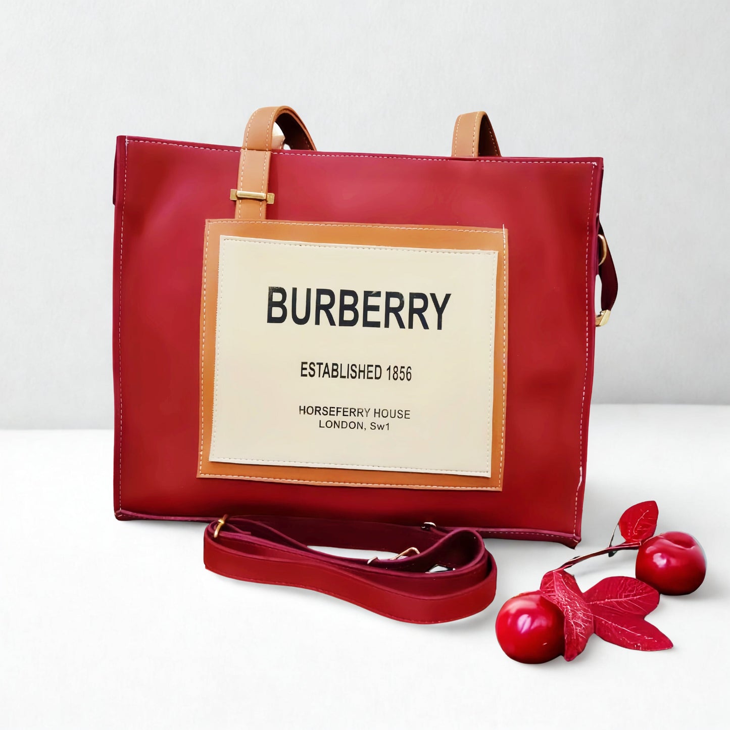 "Spacious Chic Tote"