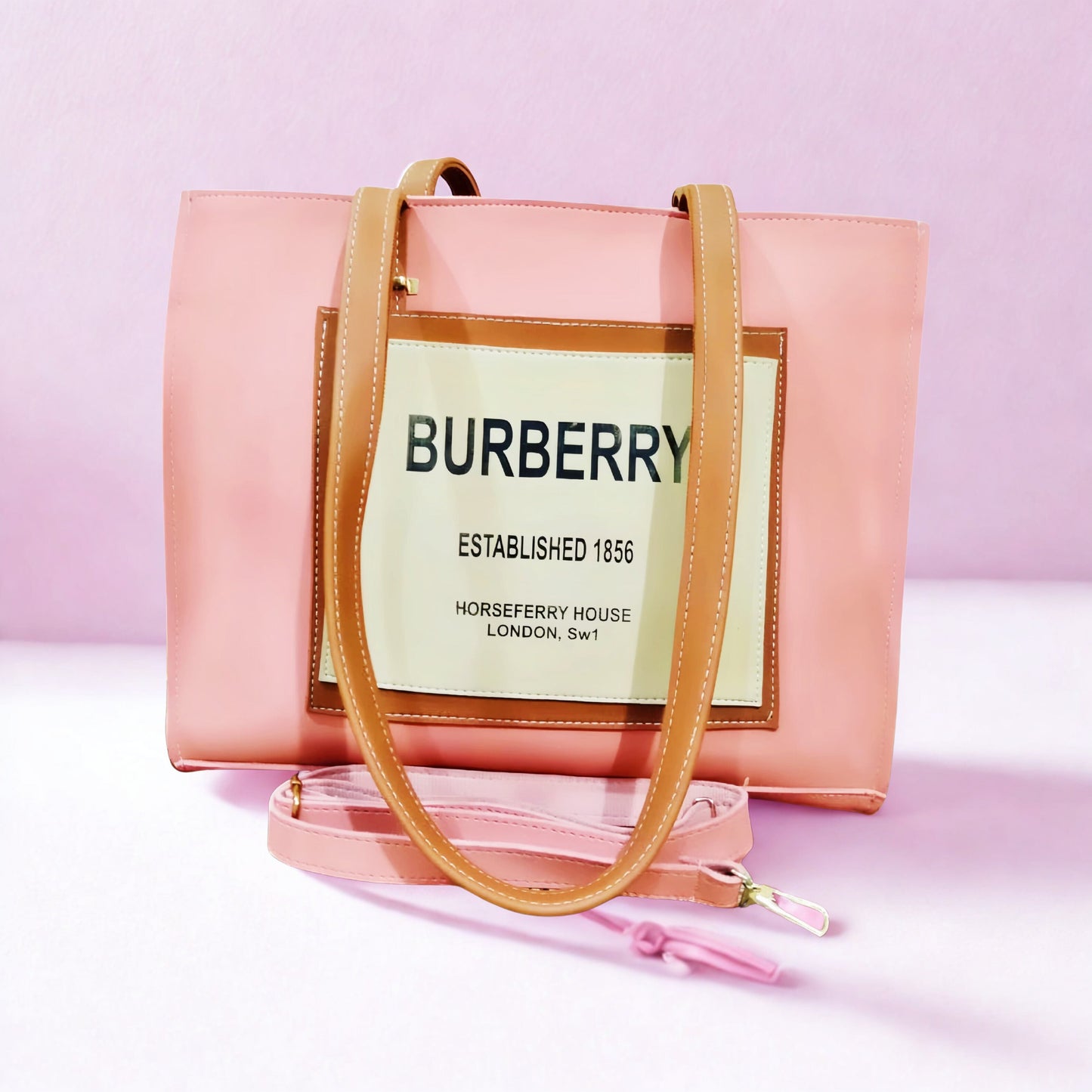 "Spacious Chic Tote"