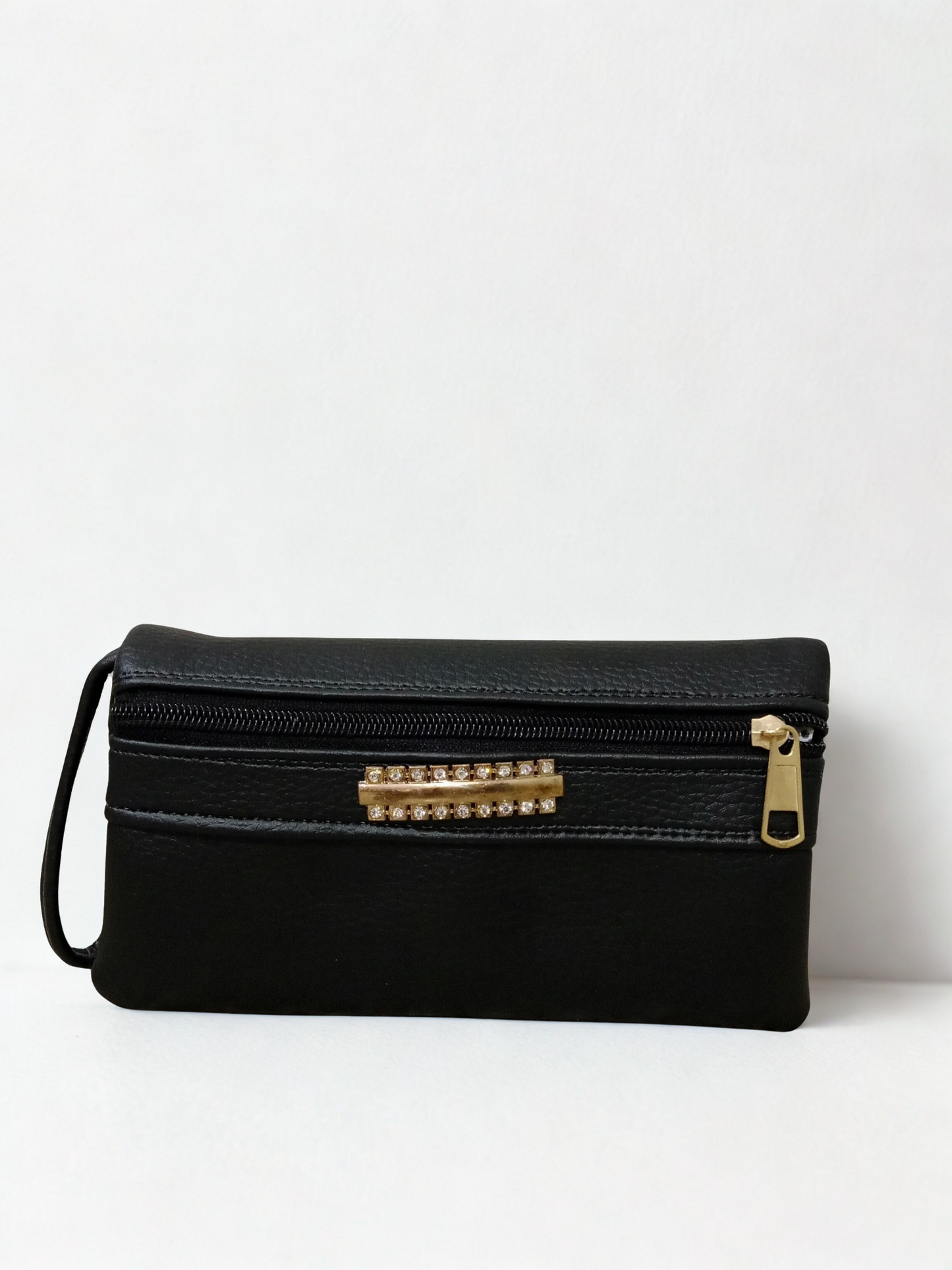 Dual Layer 4-Zip Ladies Pouch