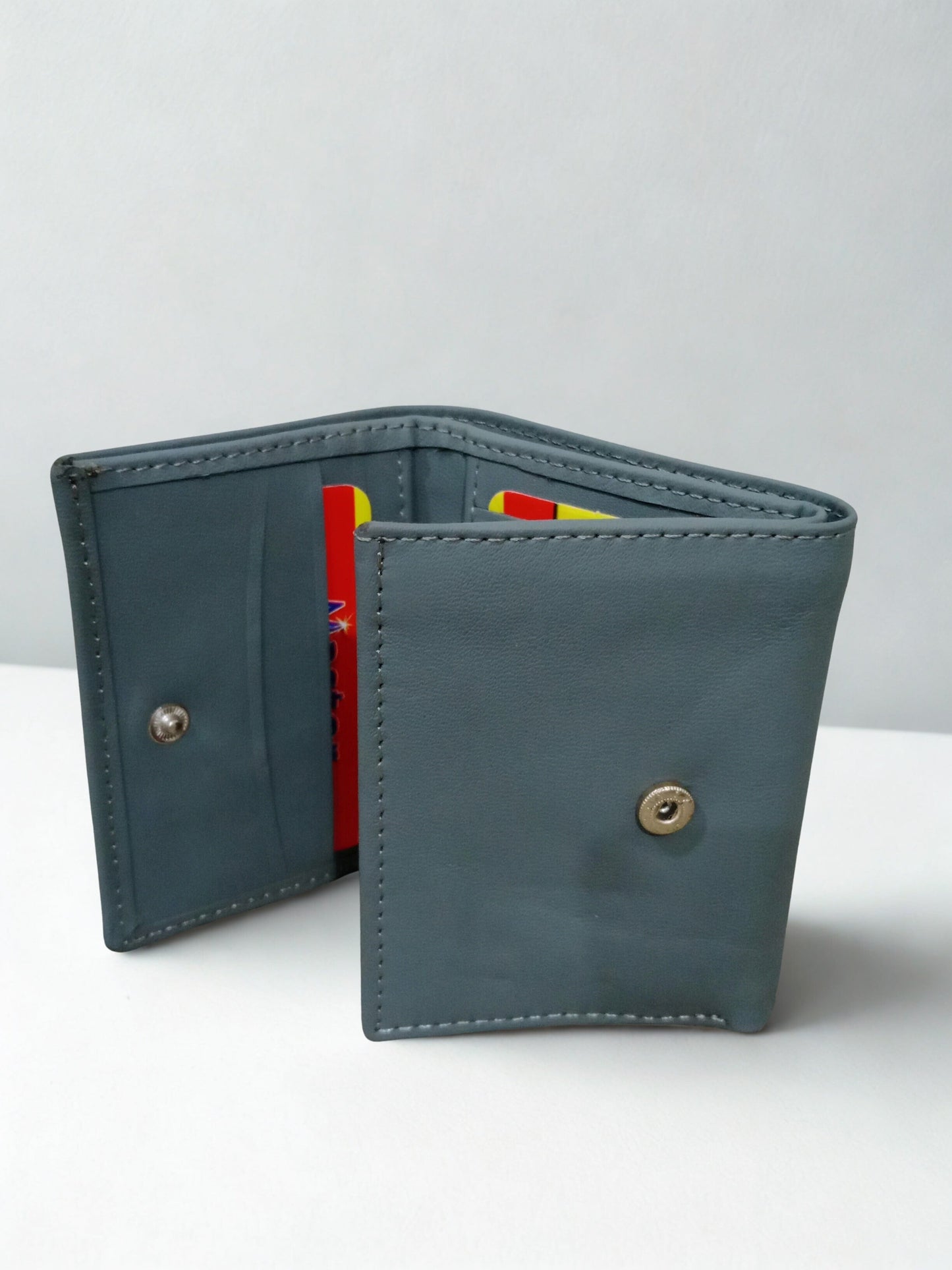 Classic Gents Button Wallet