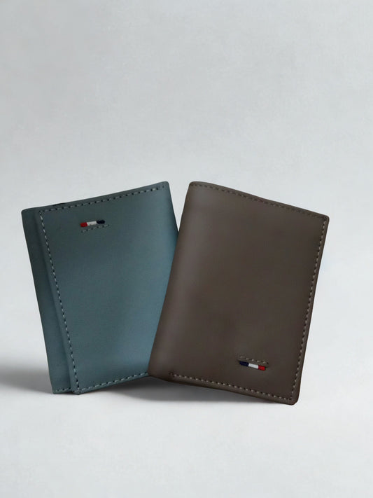 Classic Gents Button Wallet
