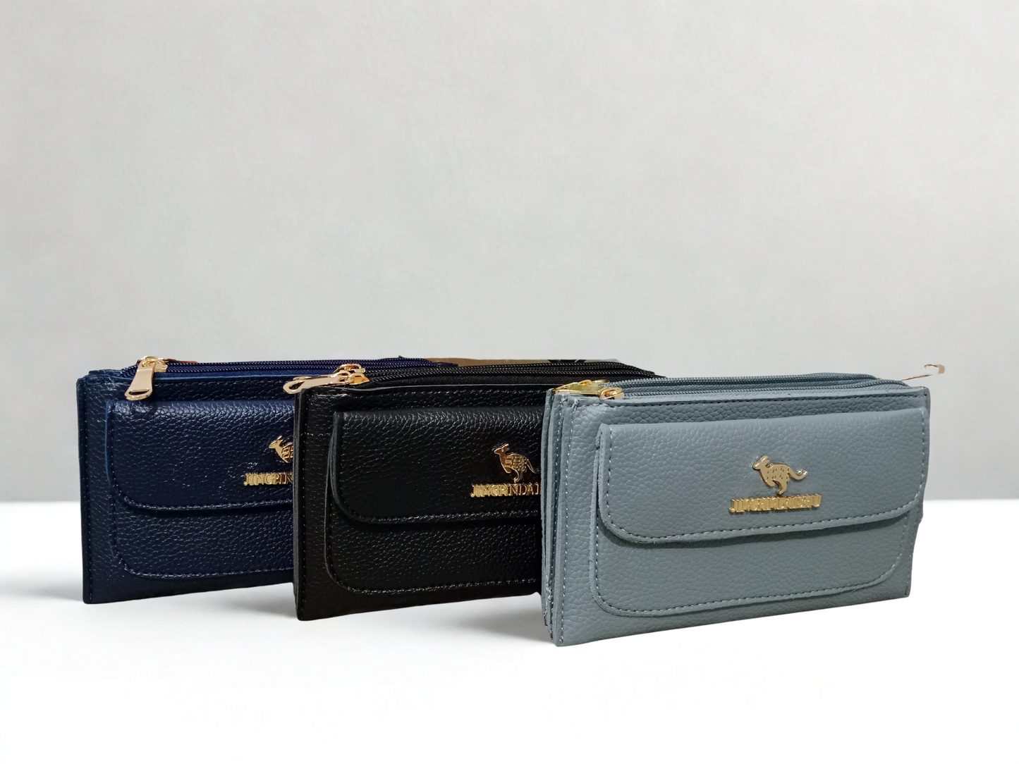 3-Zip Ladies Organizer Pouch