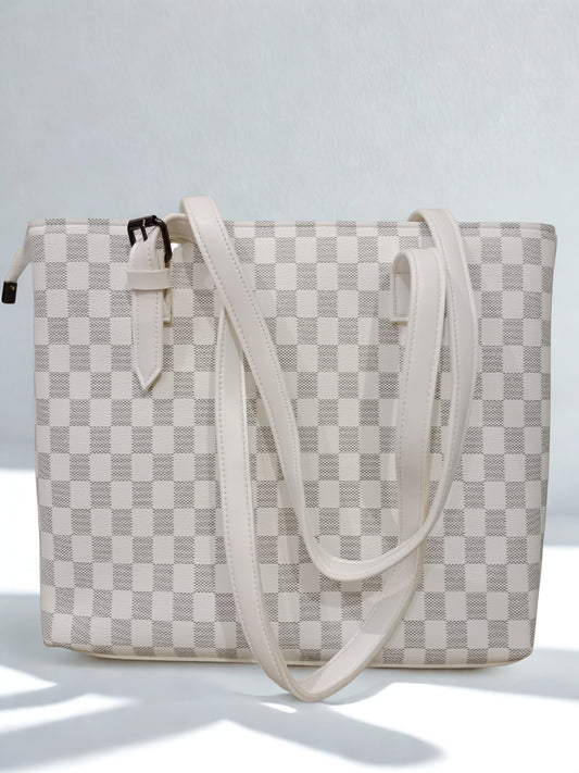 Ladies Check Bag