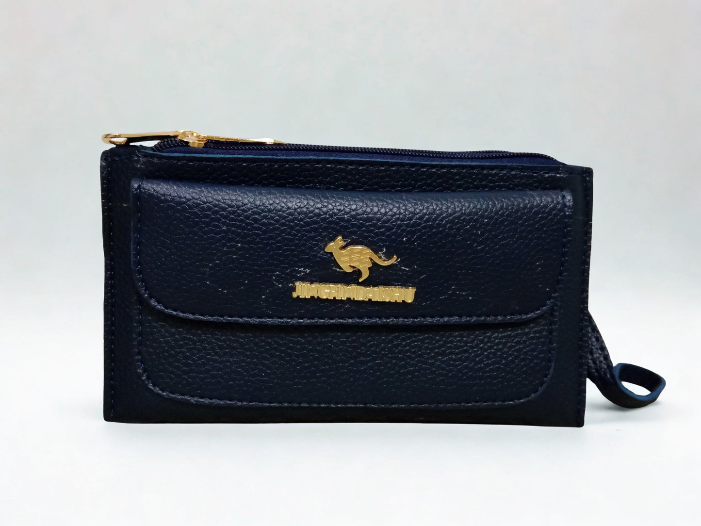 3-Zip Ladies Organizer Pouch